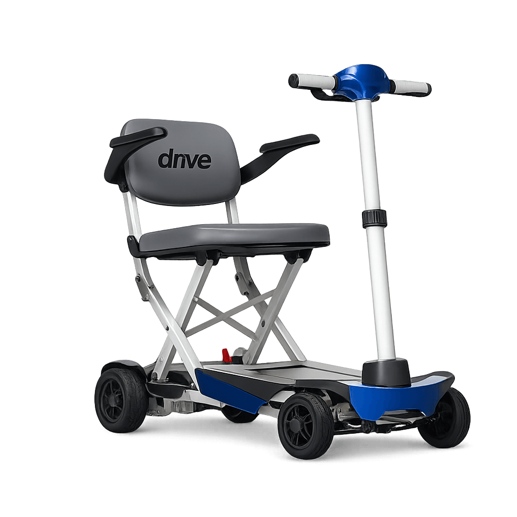 Manual Fold+ Mobility Scooter 
